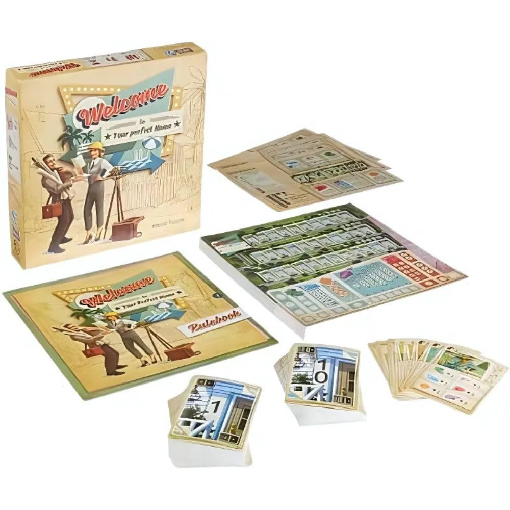 Deep Water Games - Welcome To: Your Perfect Home (2nd Edition)