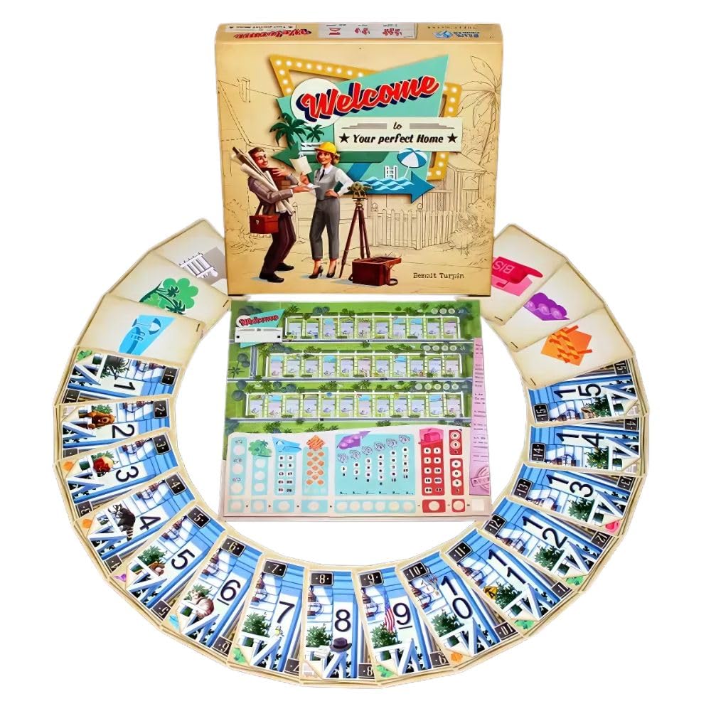 Deep Water Games - Welcome To: Your Perfect Home (2nd Edition)