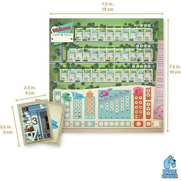 Deep Water Games - Welcome To: Your Perfect Home (2nd Edition)