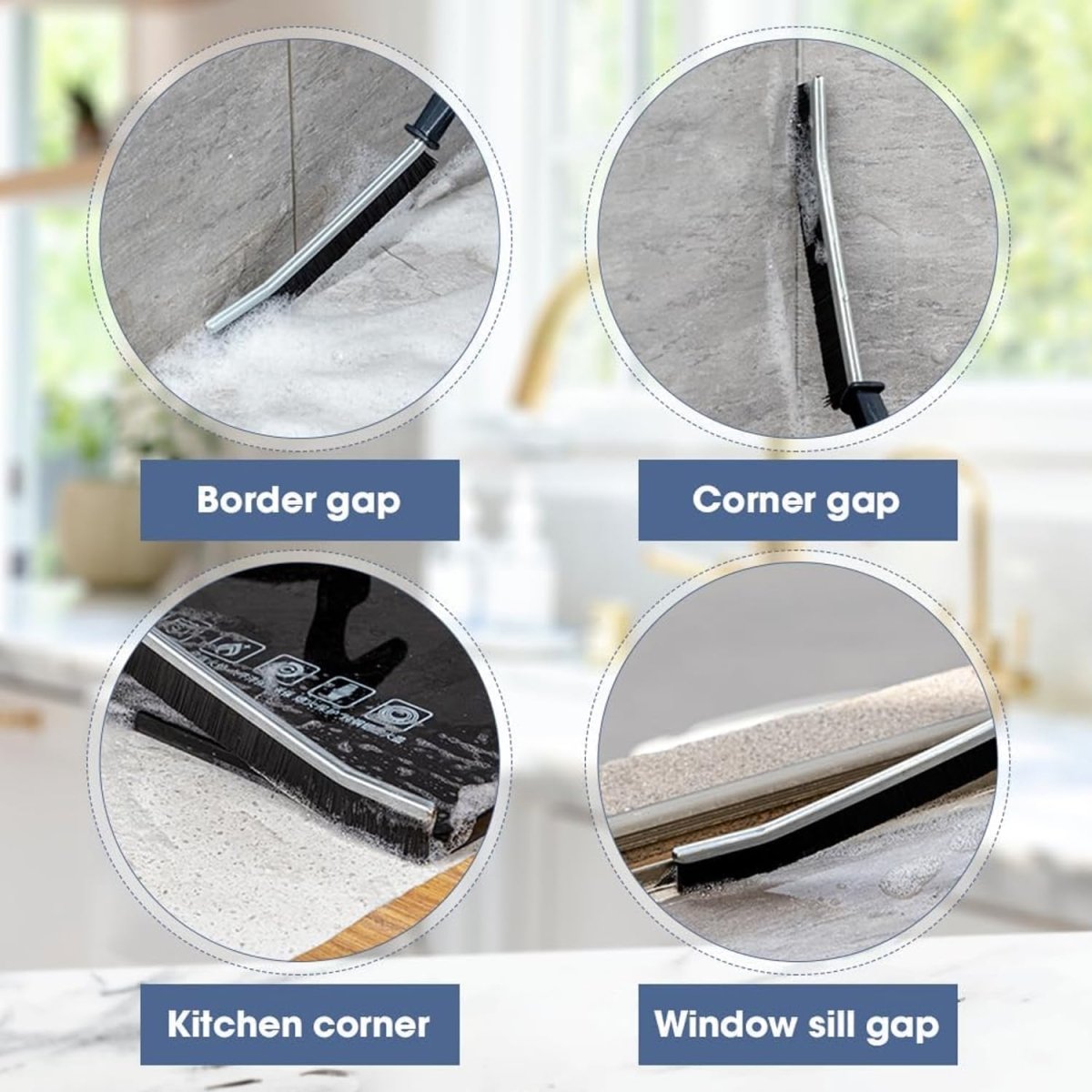 DeepClean Crevice Brush | Precision Cleaning For The Toughest Spots