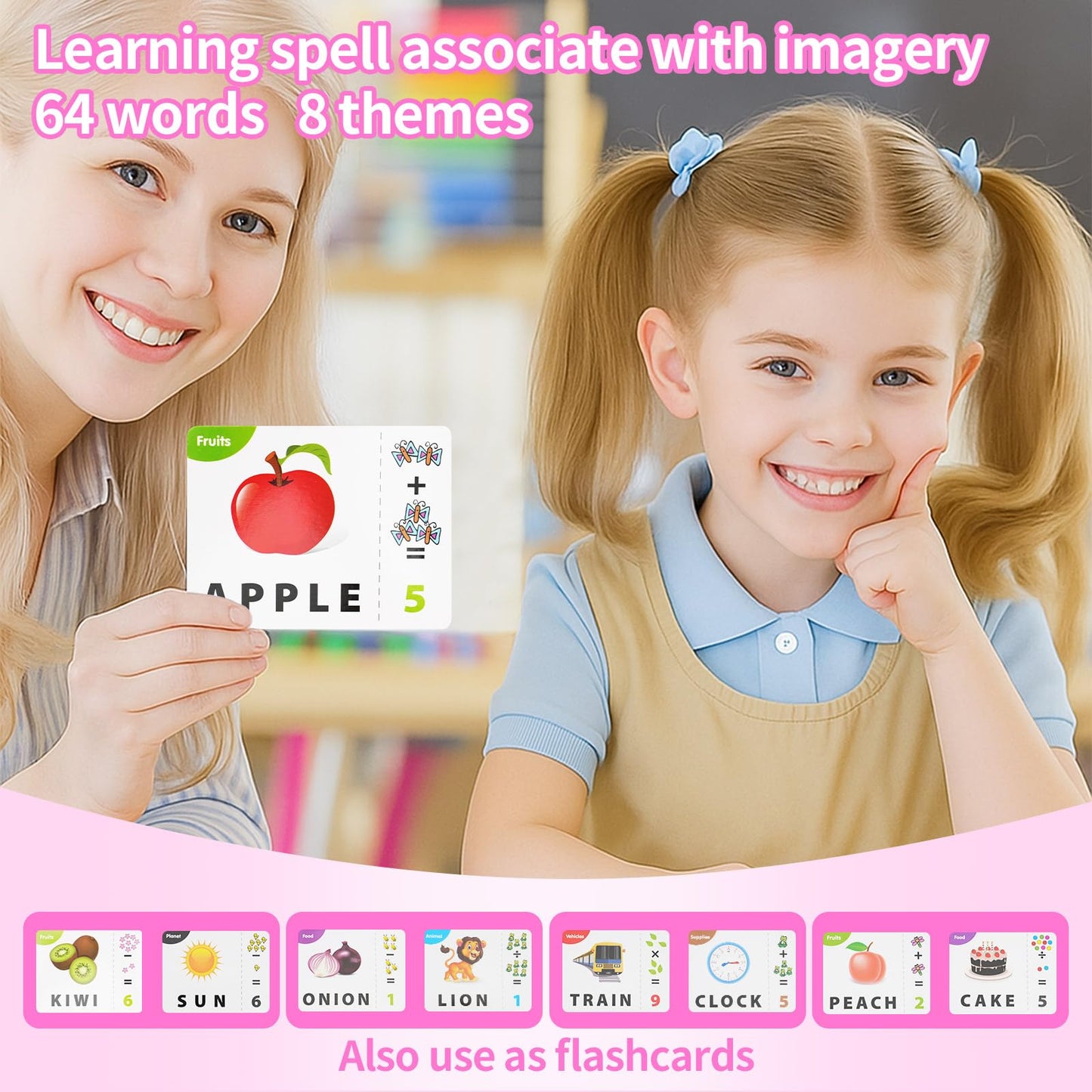 DEGIDEGI Educational Toys for Kids 3–8 | Matching Letter Spelling & ABC Learning