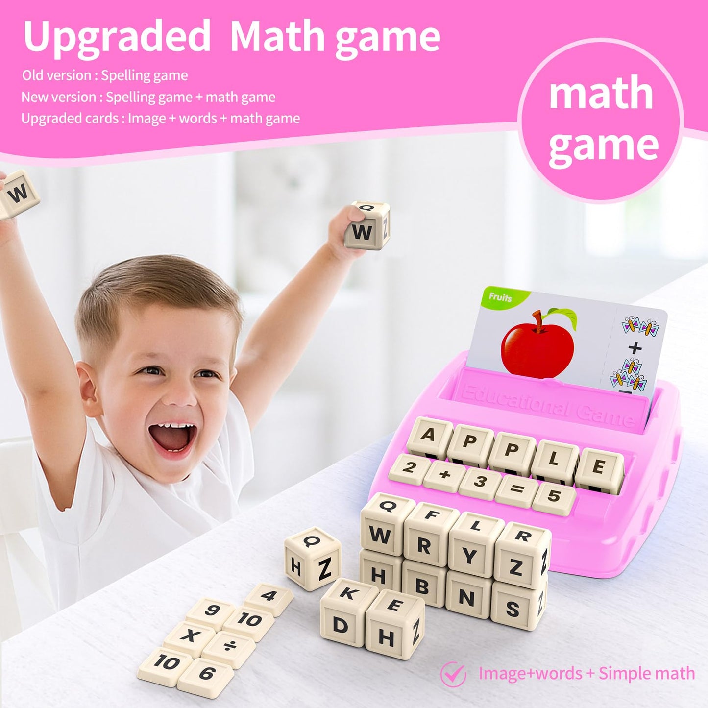 DEGIDEGI Educational Toys for Kids 3–8 | Matching Letter Spelling & ABC Learning