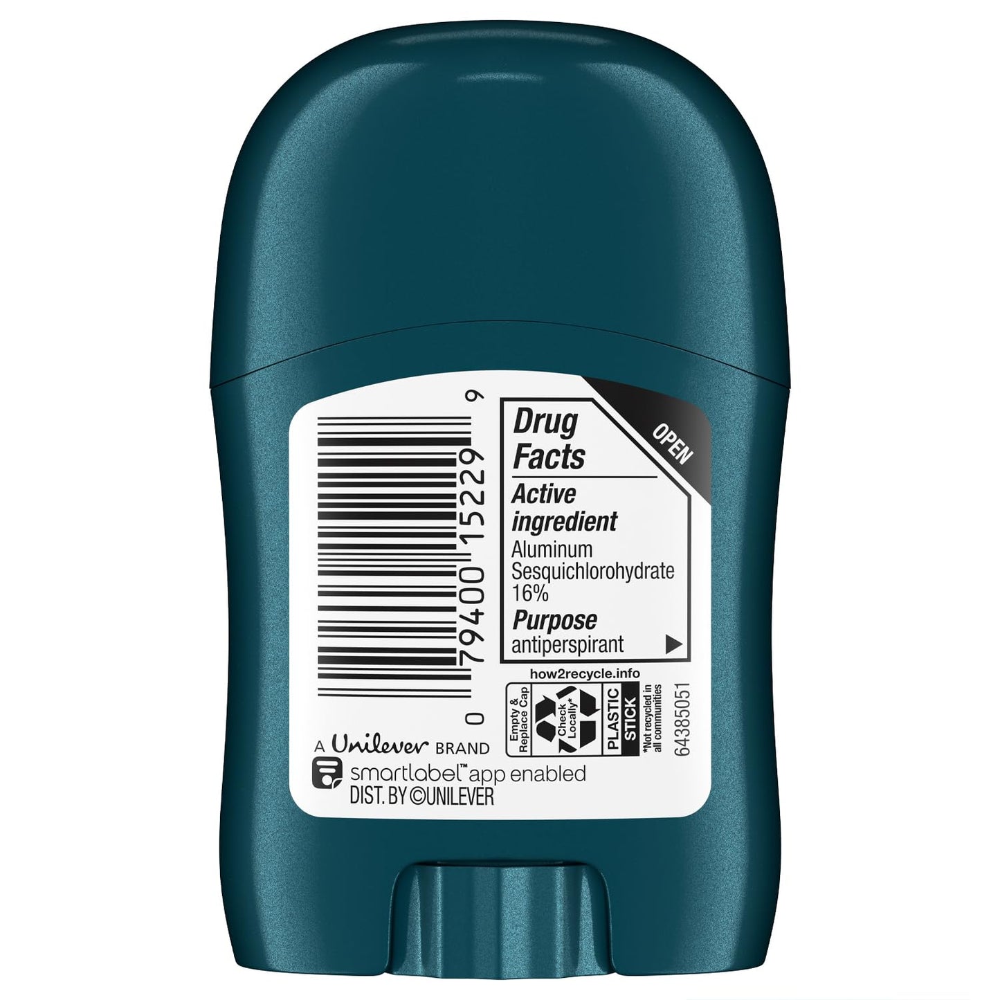 Degree Men Travel Deodorant Bulk Pack – Cool Rush 24 Sticks, 0.5 oz, 72H MotionSense