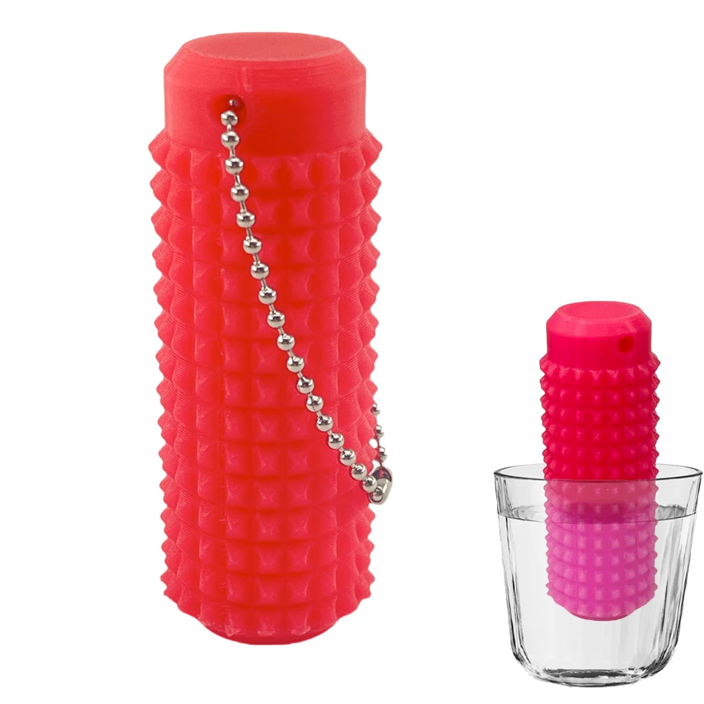 Deiviko Little Ouchies Fidget – Color-Changing Spiky Venting Key Pendant (30°C) | 1PCS