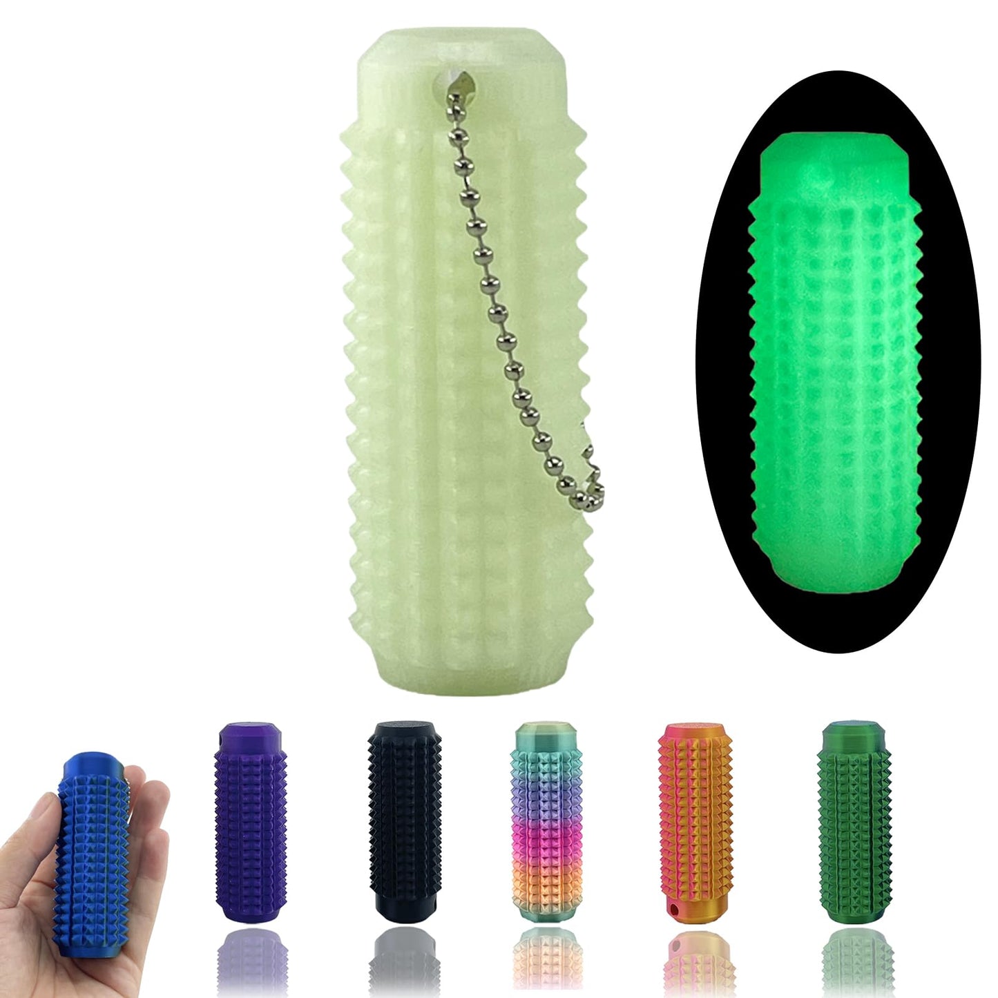 Deiviko Little Ouchies Fidget Stim Tool – Pocket Roller Pendant for Calm, Focus, and Fun