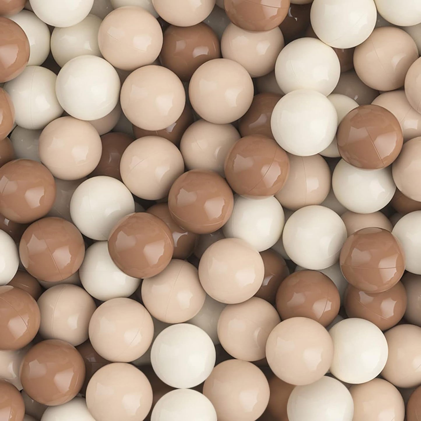 Dekeyoo Ball Pit Balls 100-Pack – BPA-Free, Crush-Proof, 2.15-Inch for Kids & Dogs