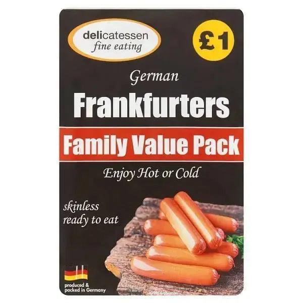 Delicatessen Fine Eating Frankfurters 10 x 30g (300g)