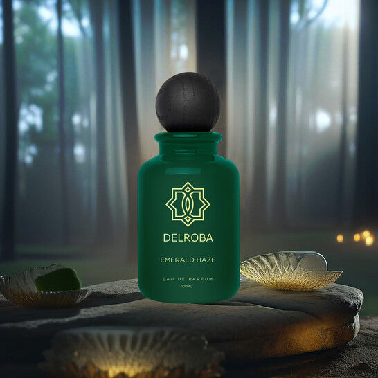 Delroba Parfums Emerald Haze Eau de Parfum 100ml Spray Women's Fragrance