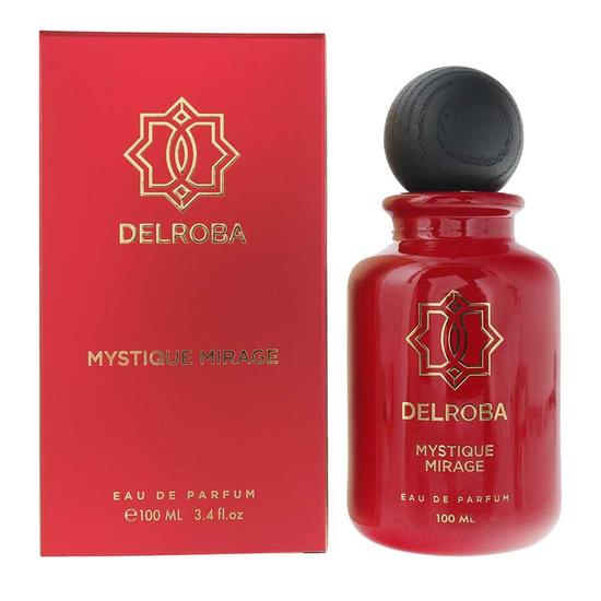 Delroba Parfums Mystique Mirage Eau de Parfum 100ml Spray Unisex Fragrance