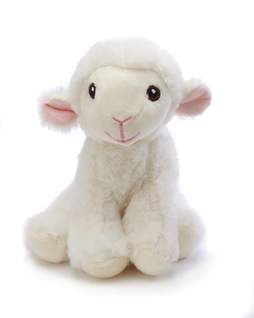 Deluxe Paws Your Planet 6'' Eco Soft Plush Lamb — 100% Recycled Materials