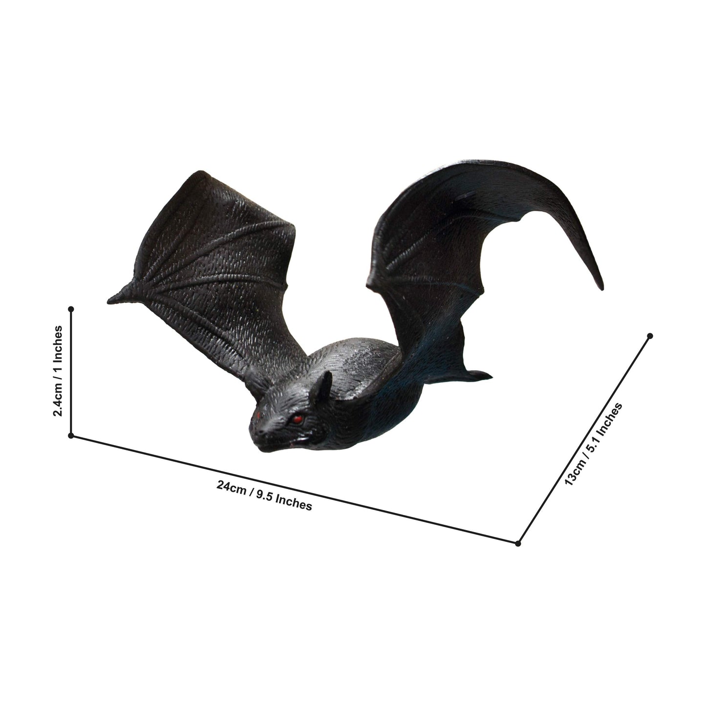 Rep Pals Bat Stretchy Toy by Deluxebase | Ultra Stretchy Sensory Toy
