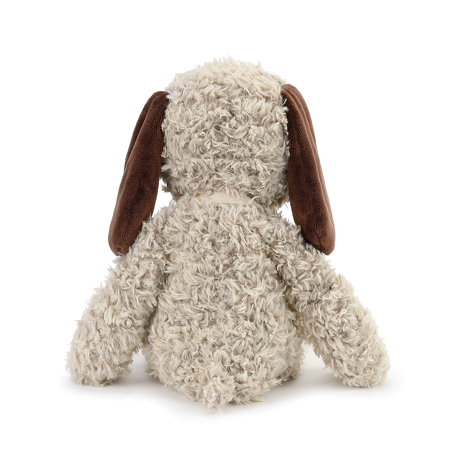 DEMDACO Big Brother Puppy Plush - 13-Inch Soft Brown Stuffed Animal