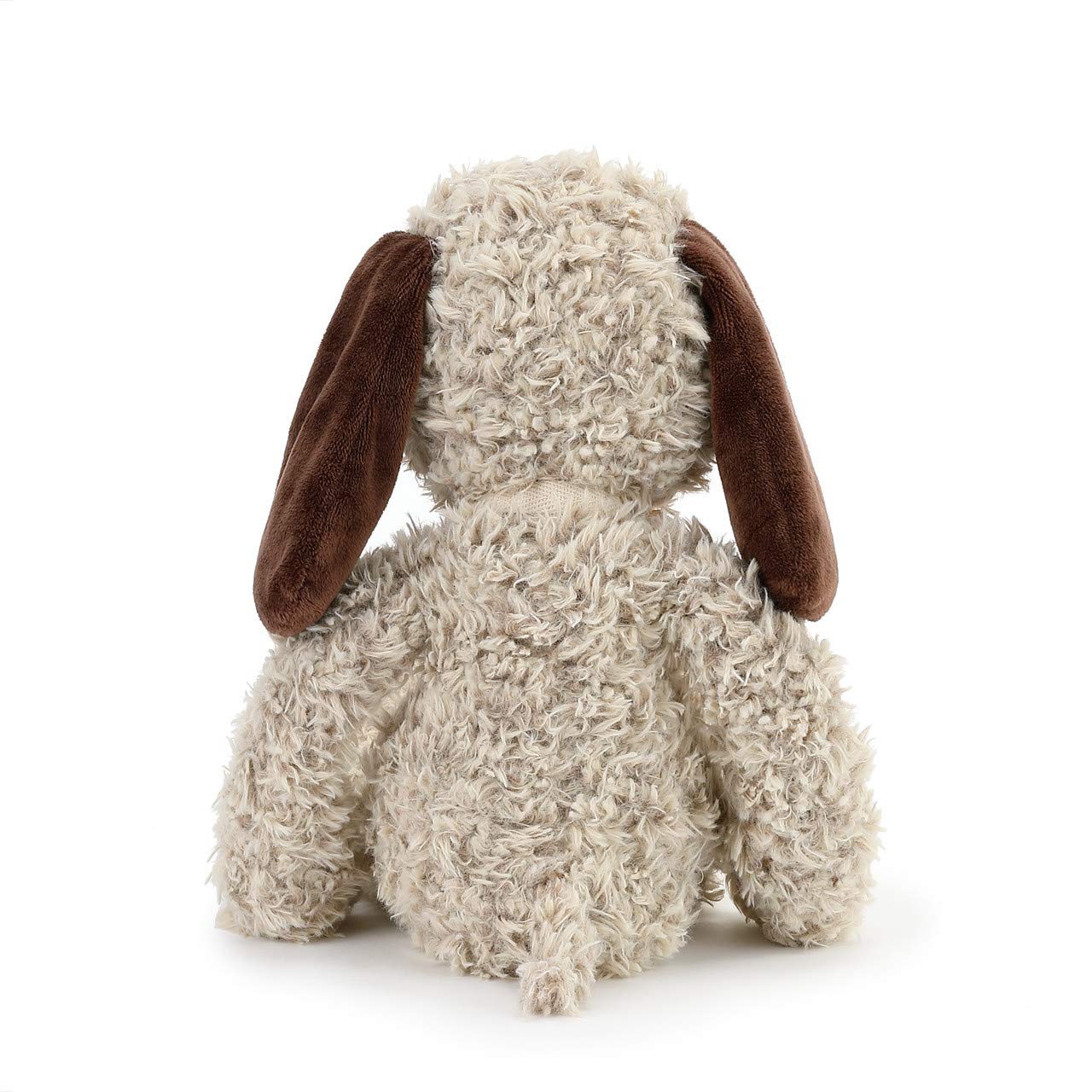 DEMDACO Big Sister Puppy Plush - 13-inch Soft Brown Stuffed Animal Toy | Gift for Big Sis