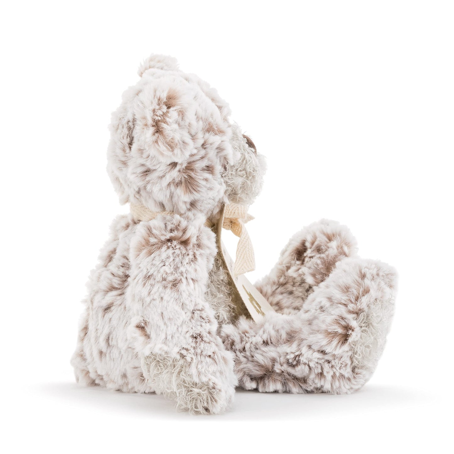 DEMDACO Blessing Mini Giving Bear Brown, 8.5-Inch Plush Toy | Gift-Ready Comfort
