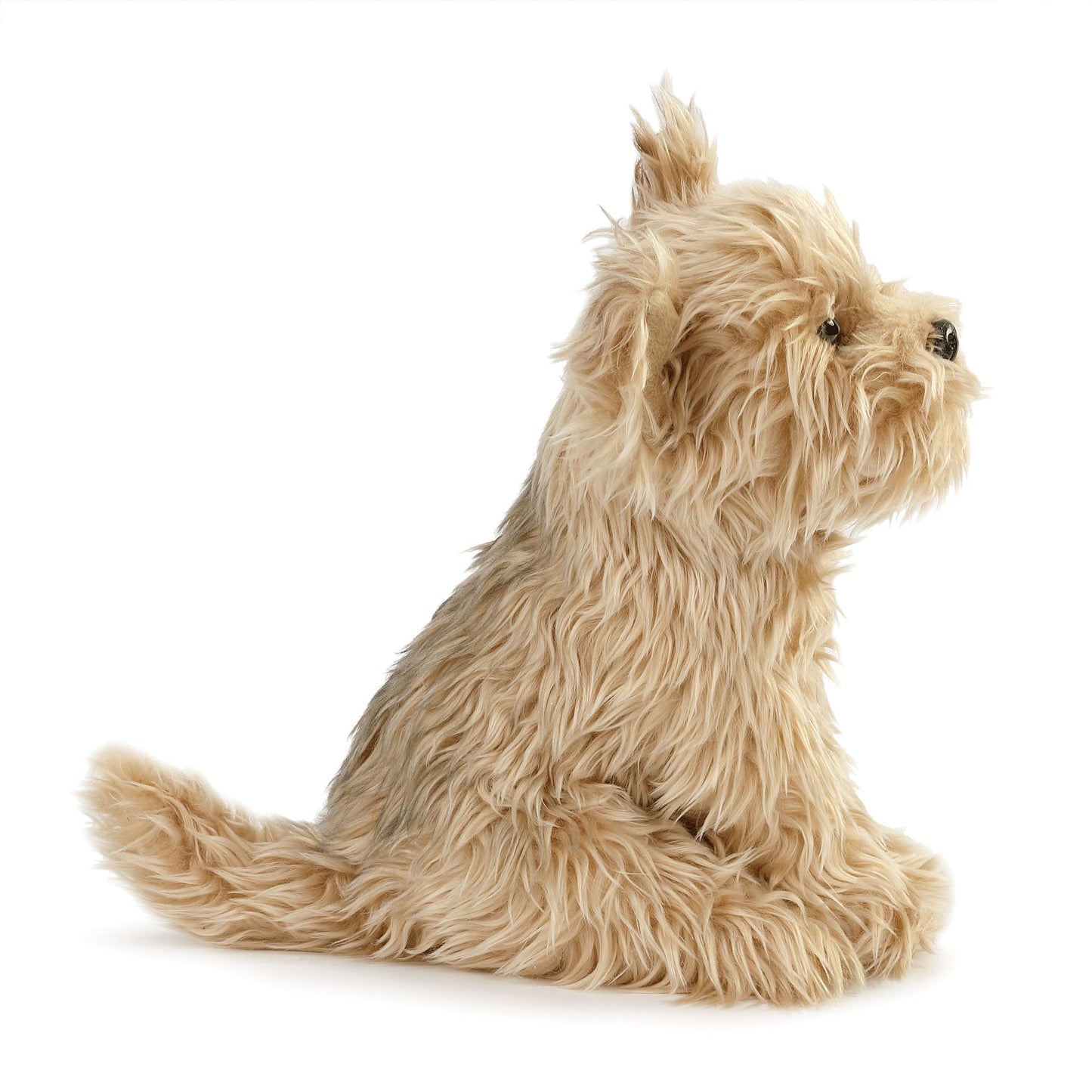 DEMDACO Chorkie Mix Rescue Dog Plush – 10-Inch Soft Brown Stuffed Figure Toy