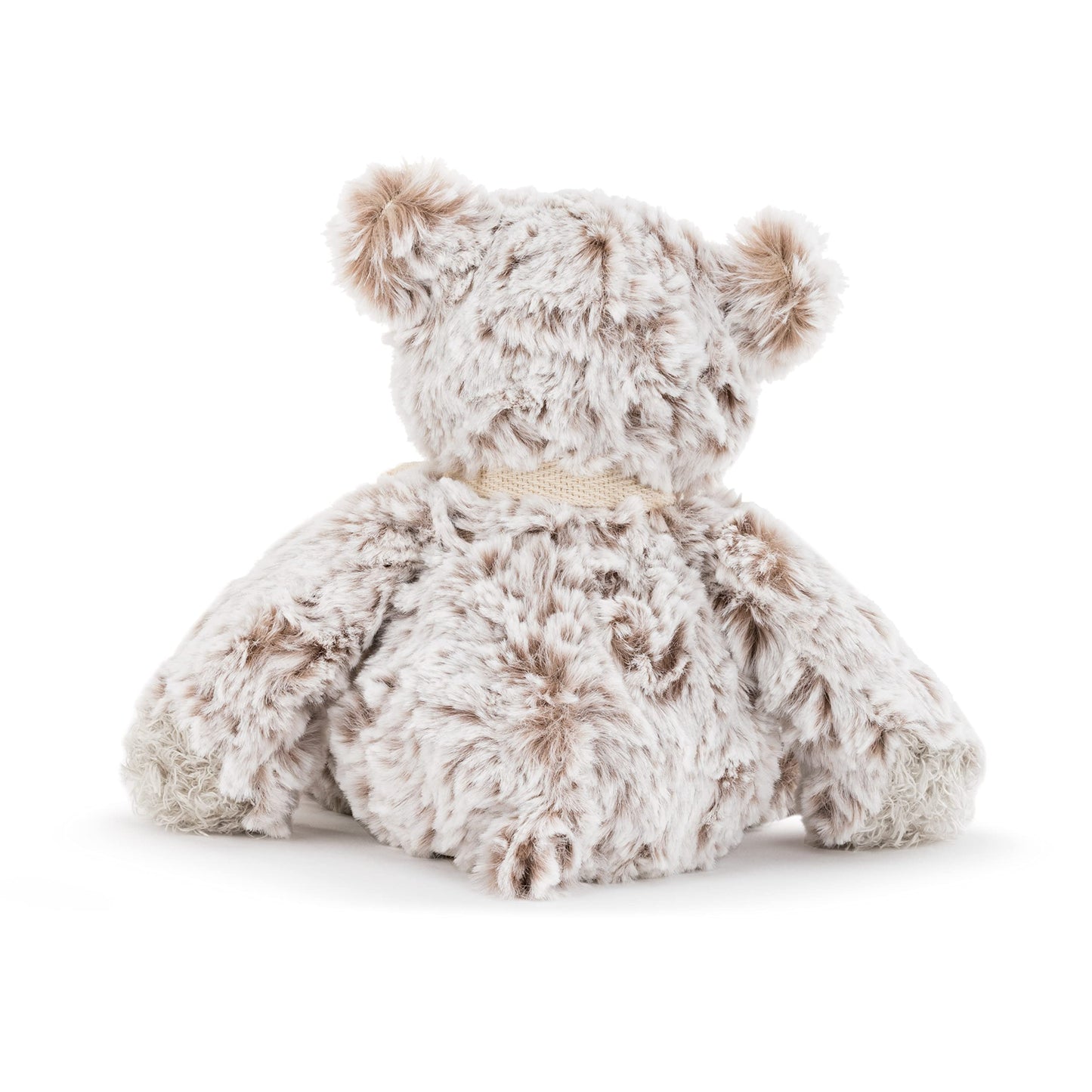 DEMDACO Blessing Mini Giving Bear Brown, 8.5-Inch Plush Toy | Gift-Ready Comfort