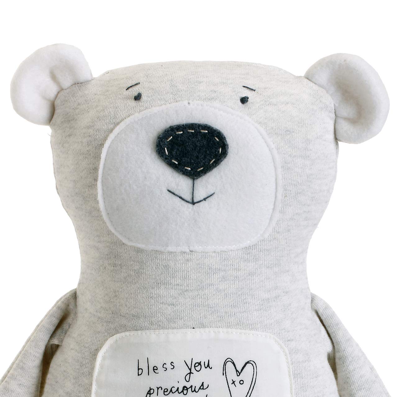 DEMDACO Plush Bless You Precious Child Bear | Poetic Threads Plush Toy