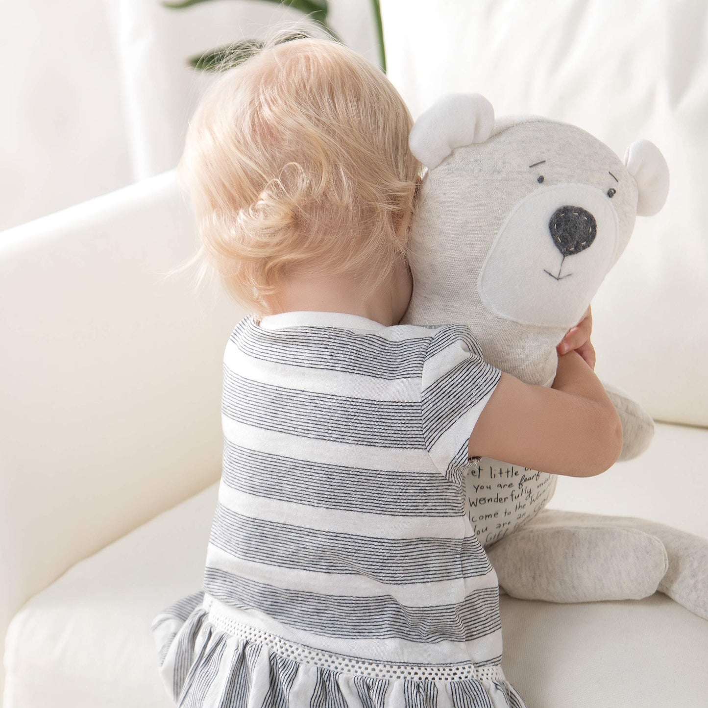 DEMDACO Plush Bless You Precious Child Bear | Poetic Threads Plush Toy