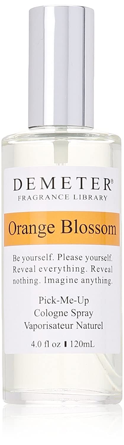 Demeter Colonge Spray – Orange Blossom, Unisex Cologne, 4 oz