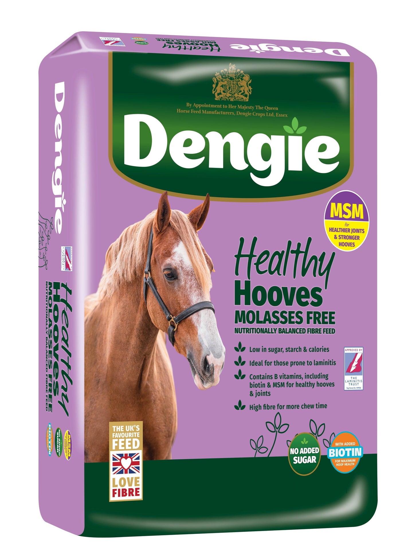 Dengie Healthy Hooves MolassesFree