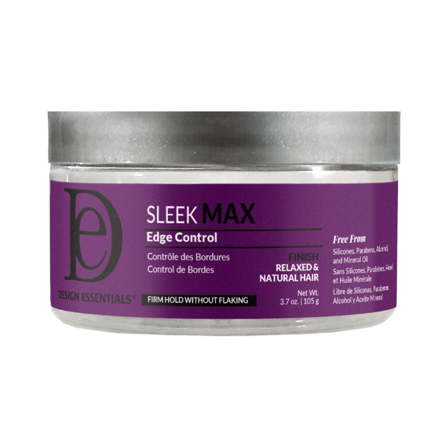 Design Essentials Sleek MAX Edge Control Firm Hold for All Hair Types 3.7 oz/105 g