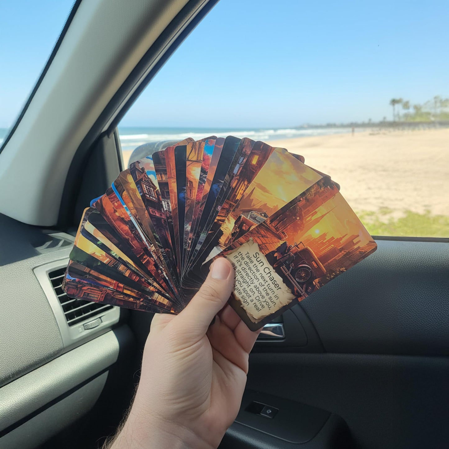 Destination Unknown: Urban Explorer – Road Trip Card Game for Couples, Friends & Families