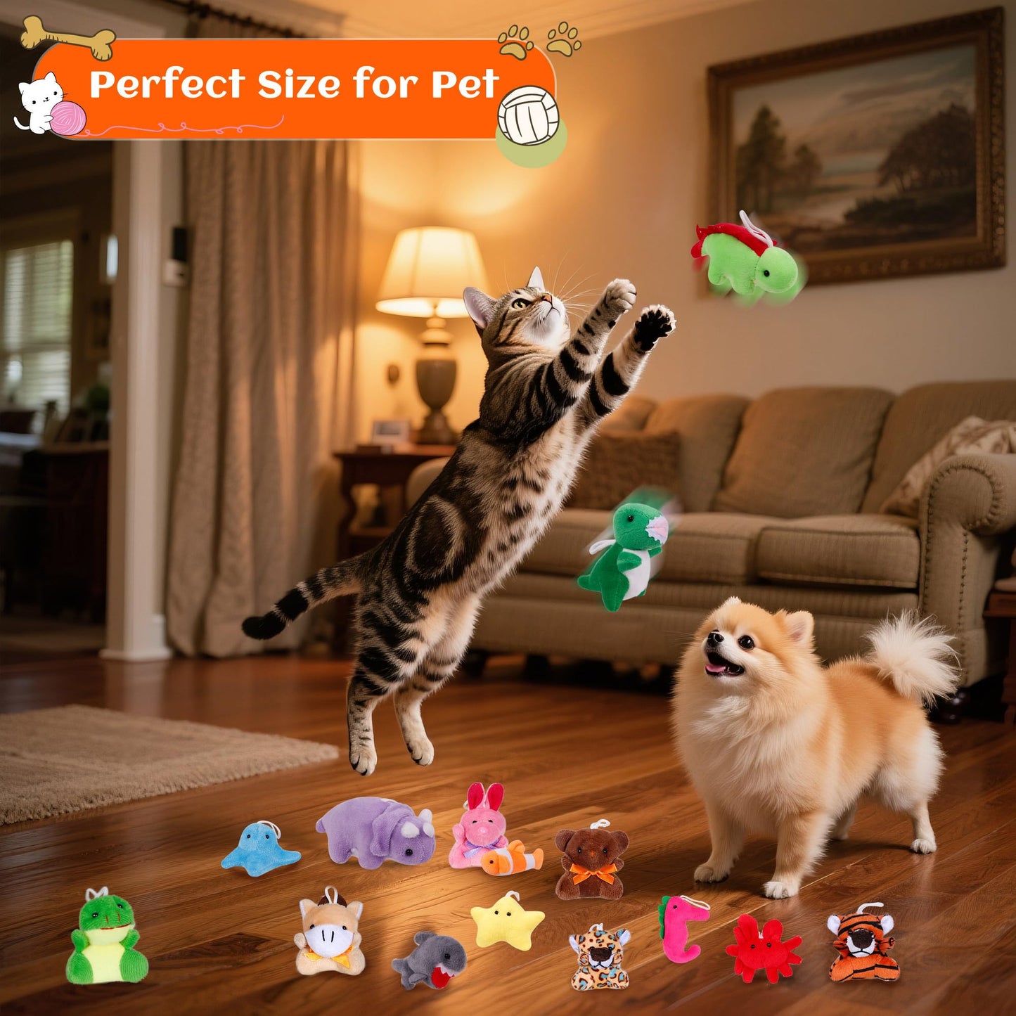Destlife 56 Pack Small Stuffed Animals Bulk – Plush Toys for Parties, Classroom Rewards & Prizes