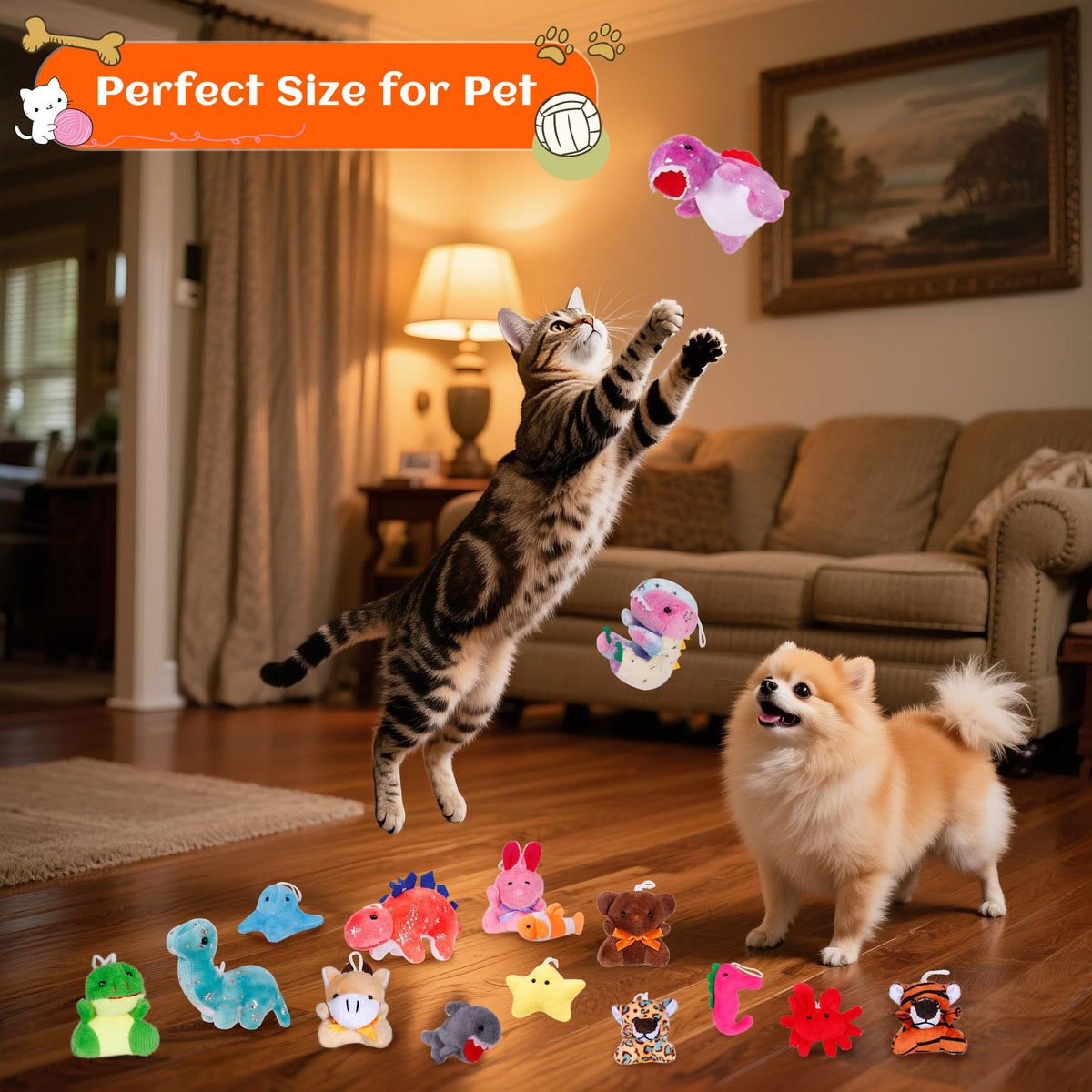 Destlife 72 Pack Mini Plush Toys – 2–4 Inch Soft Plush for Parties, Classroom Rewards, and Claw Machines