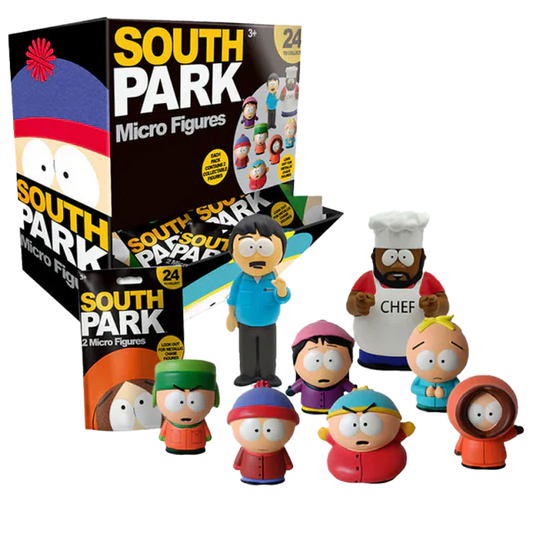 South Park Micro Figures 2pk