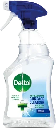 Dettol Surface Cleanser Spray Bottle 500ml