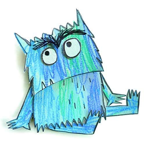 Devir Color Monster: Children's Feelings Game | 2-5 Players | Ages 4+