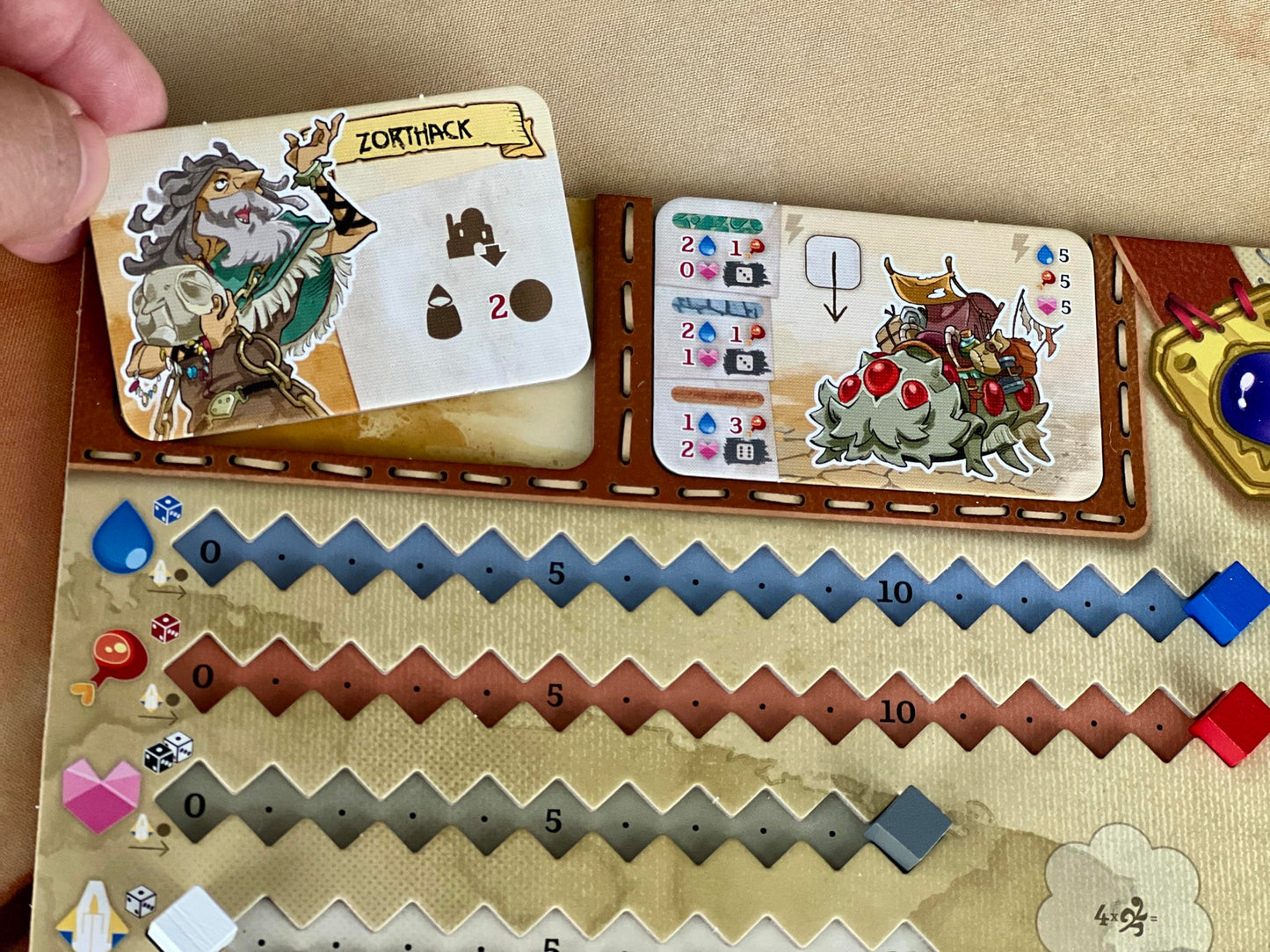 Sand by Devir | Strategy Board Game for 1-4 Players (Ages 14+)