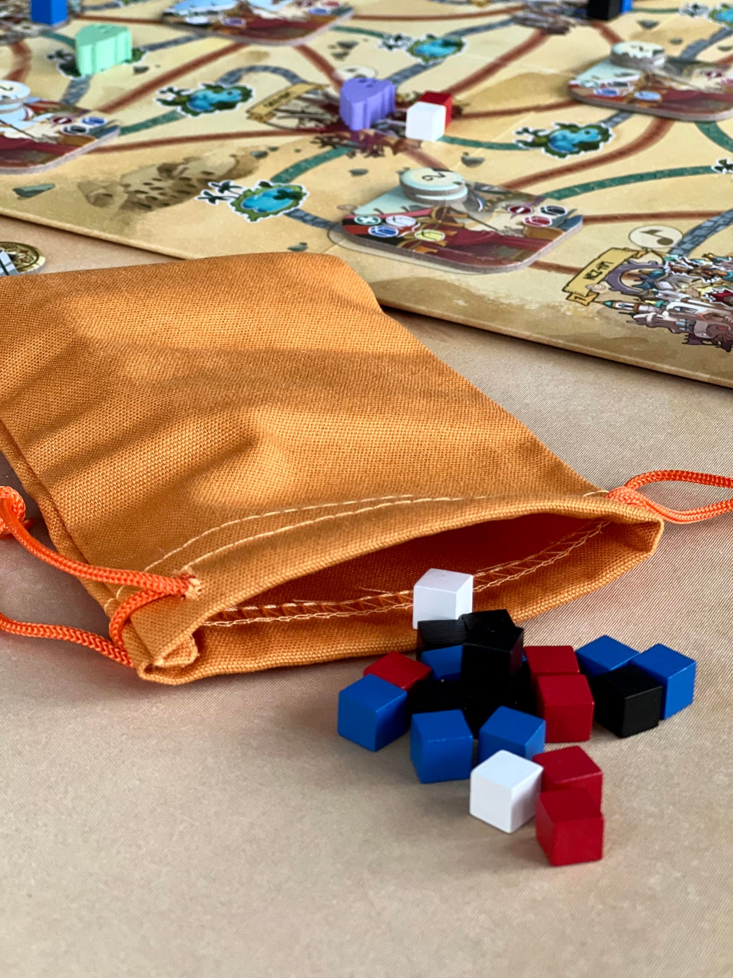 Sand by Devir | Strategy Board Game for 1-4 Players (Ages 14+)