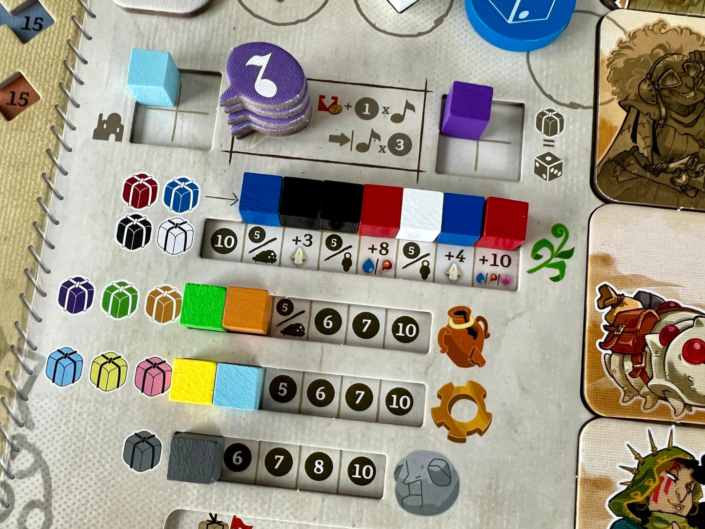 Sand by Devir | Strategy Board Game for 1-4 Players (Ages 14+)