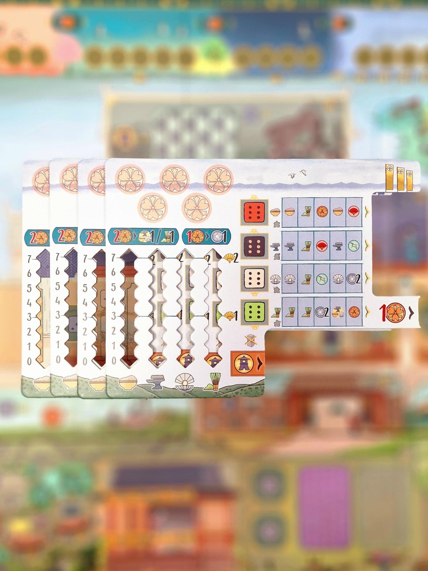 The White Castle: Matcha Expansion – Tea House, Geishas & Extra Turns | Devir