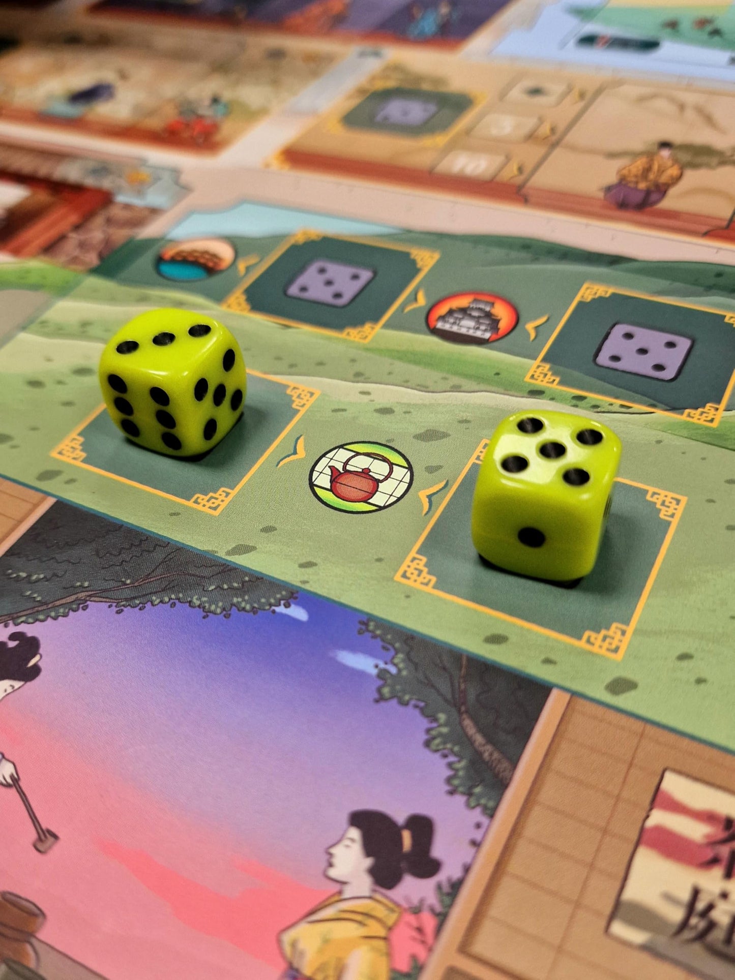 The White Castle: Matcha Expansion – Tea House, Geishas & Extra Turns | Devir