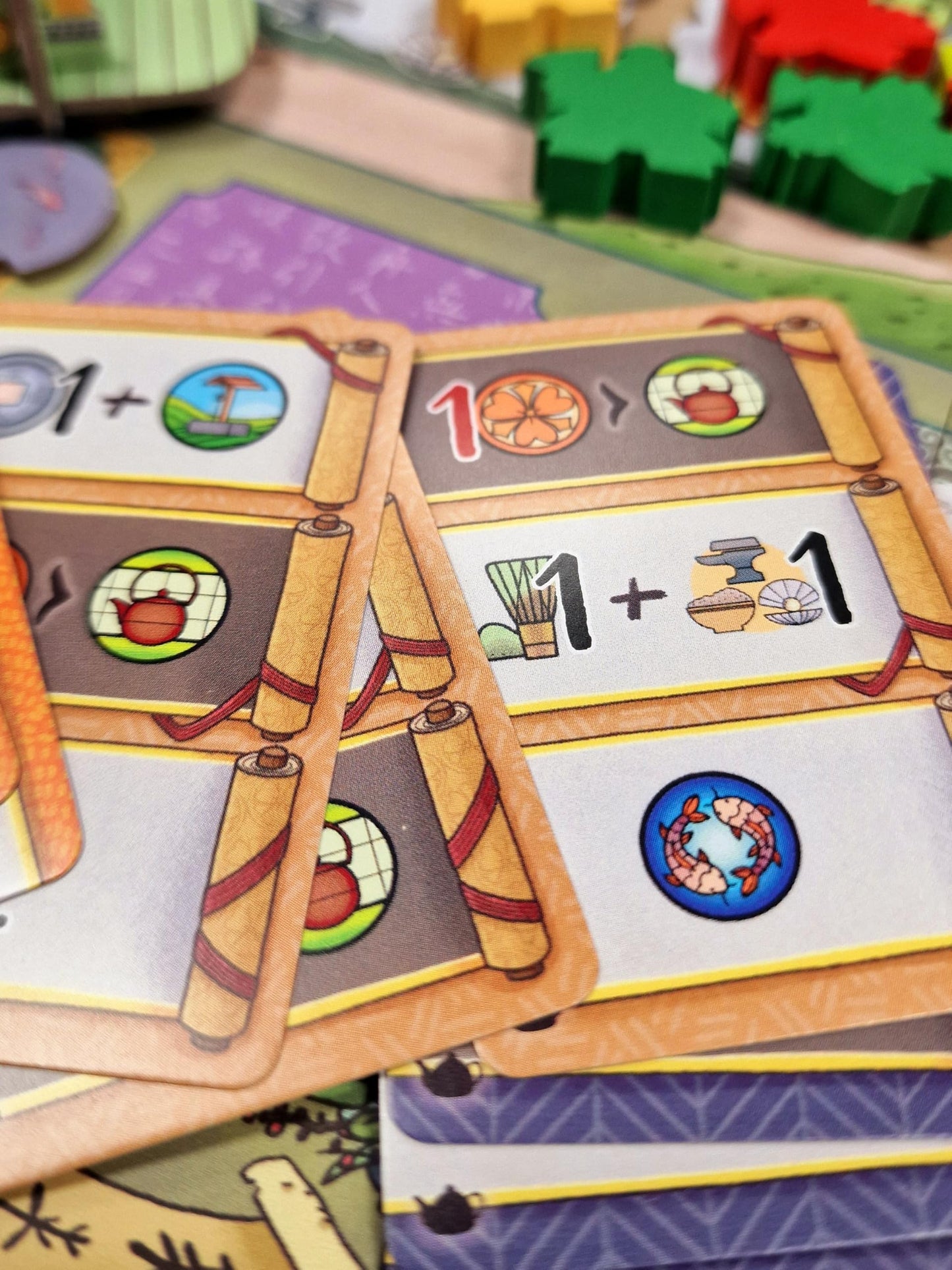 The White Castle: Matcha Expansion – Tea House, Geishas & Extra Turns | Devir