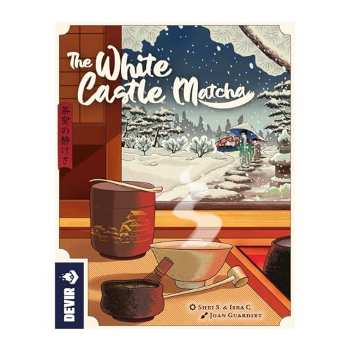 The White Castle: Matcha Expansion – Tea House, Geishas & Extra Turns | Devir