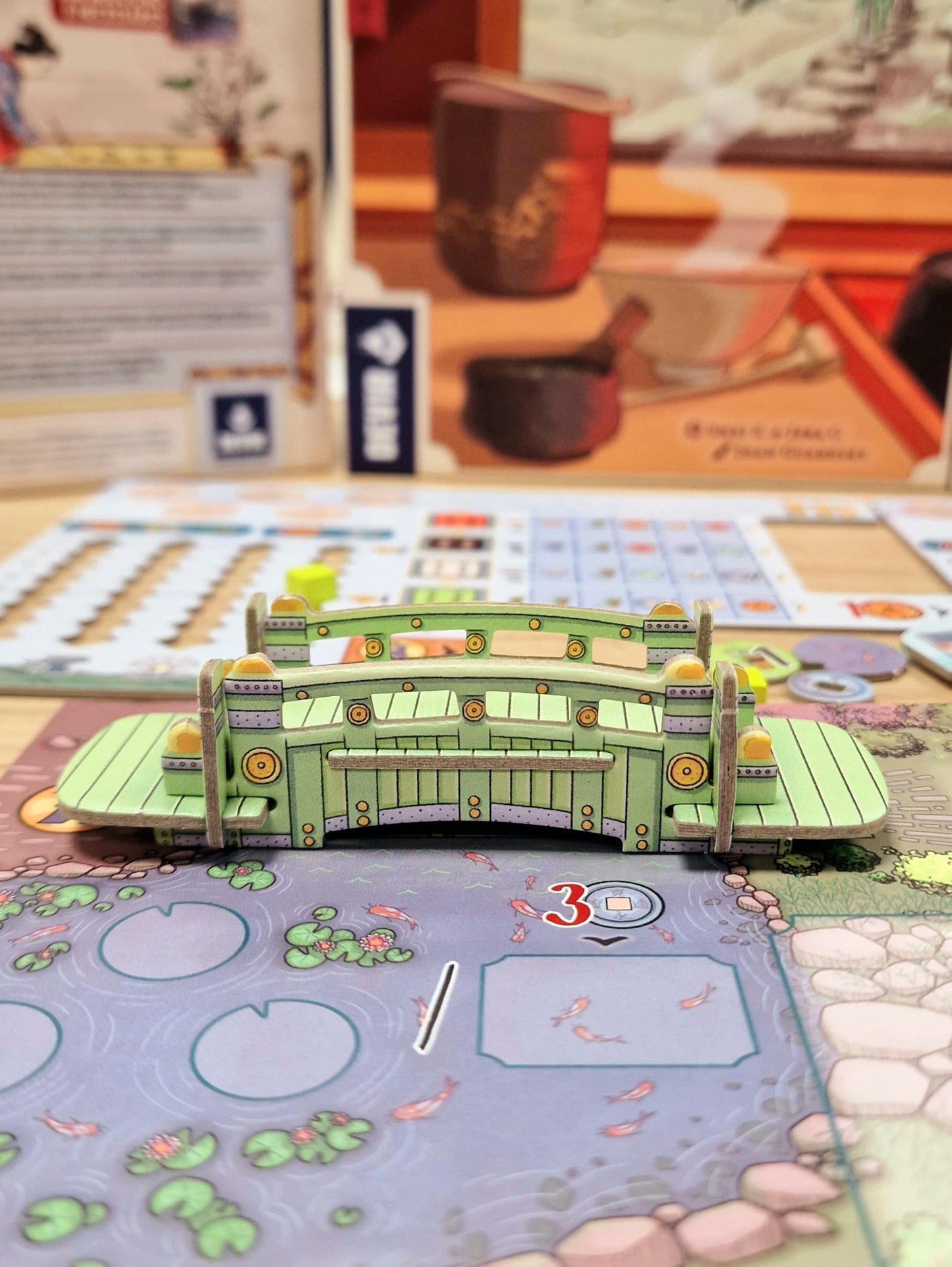 The White Castle: Matcha Expansion – Tea House, Geishas & Extra Turns | Devir
