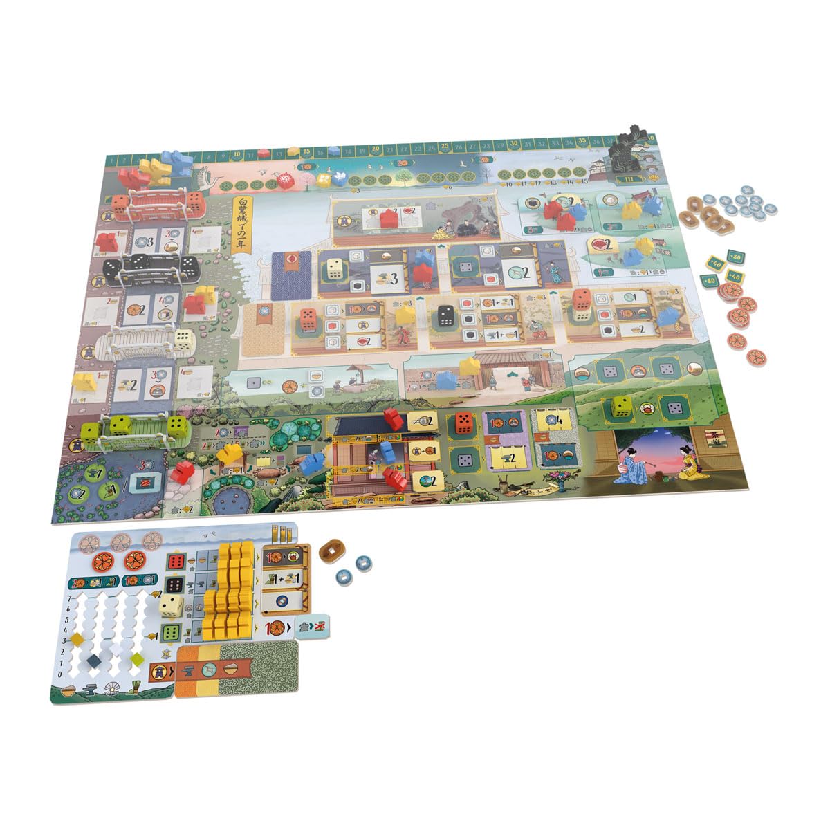 The White Castle: Matcha Expansion – Tea House, Geishas & Extra Turns | Devir