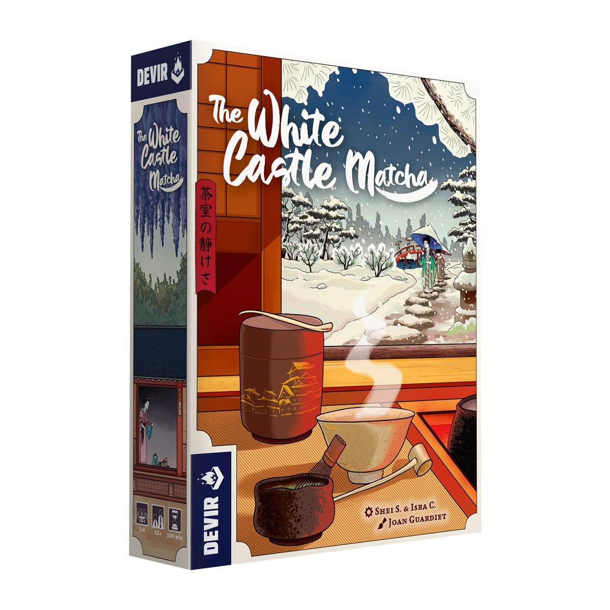 The White Castle: Matcha Expansion – Tea House, Geishas & Extra Turns | Devir