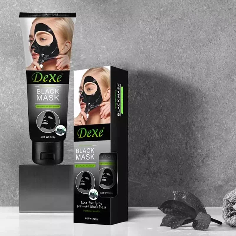 Dexe Black Hair Mask Deep Conditioning Treatment for Textured & Curly Hair 120g/4.23 oz