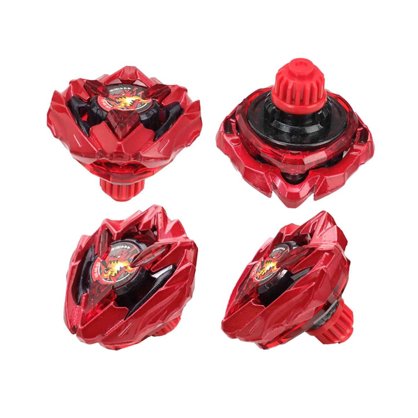 DEZAWRTY Gyro X Set – Right-Spin Starter Pack with X String Launcher for Beystadium X