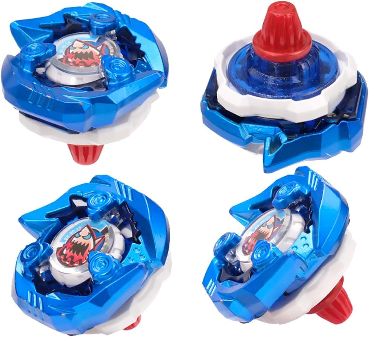 DEZAWRTY Gyro X Set – Attack & Defense Right-Spinning Tops for Beystadium Battles