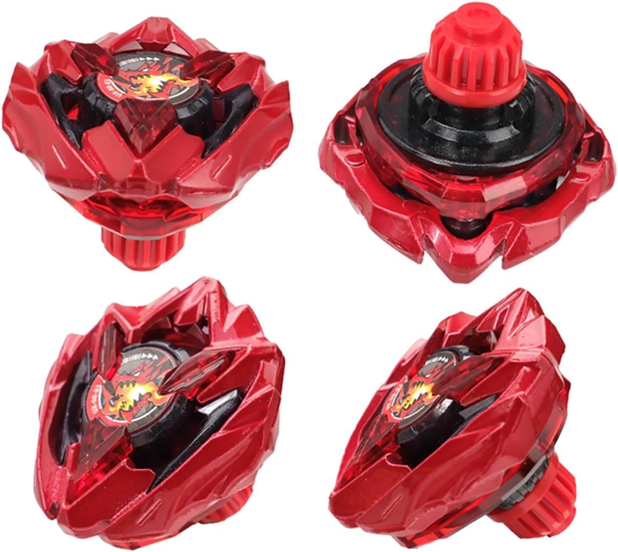 DEZAWRTY Gyro X Set – Attack & Defense Right-Spinning Tops for Beystadium Battles