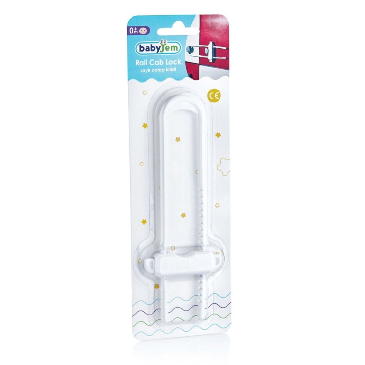 Babyjem Cabinet Lock