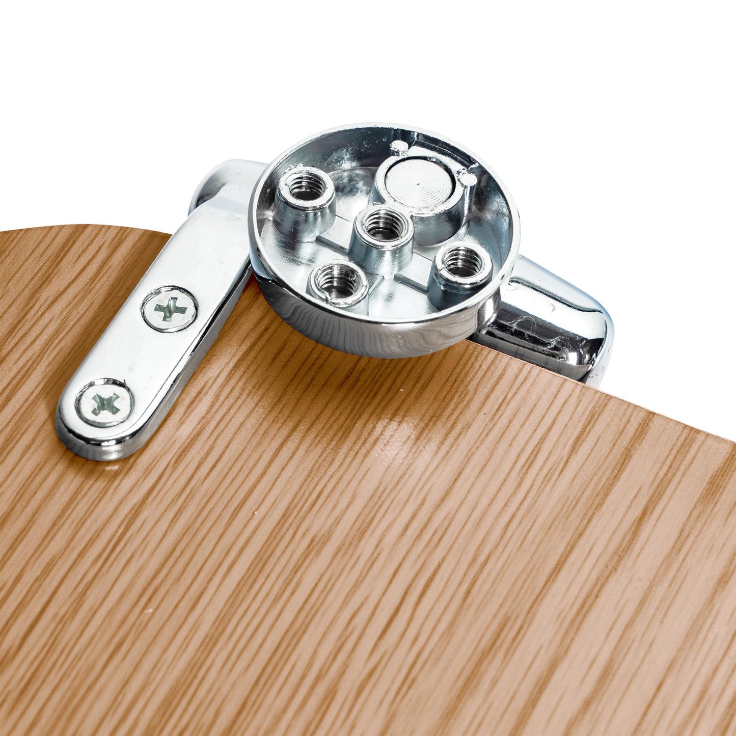 Dark Oak Soft Close Toilet Seat