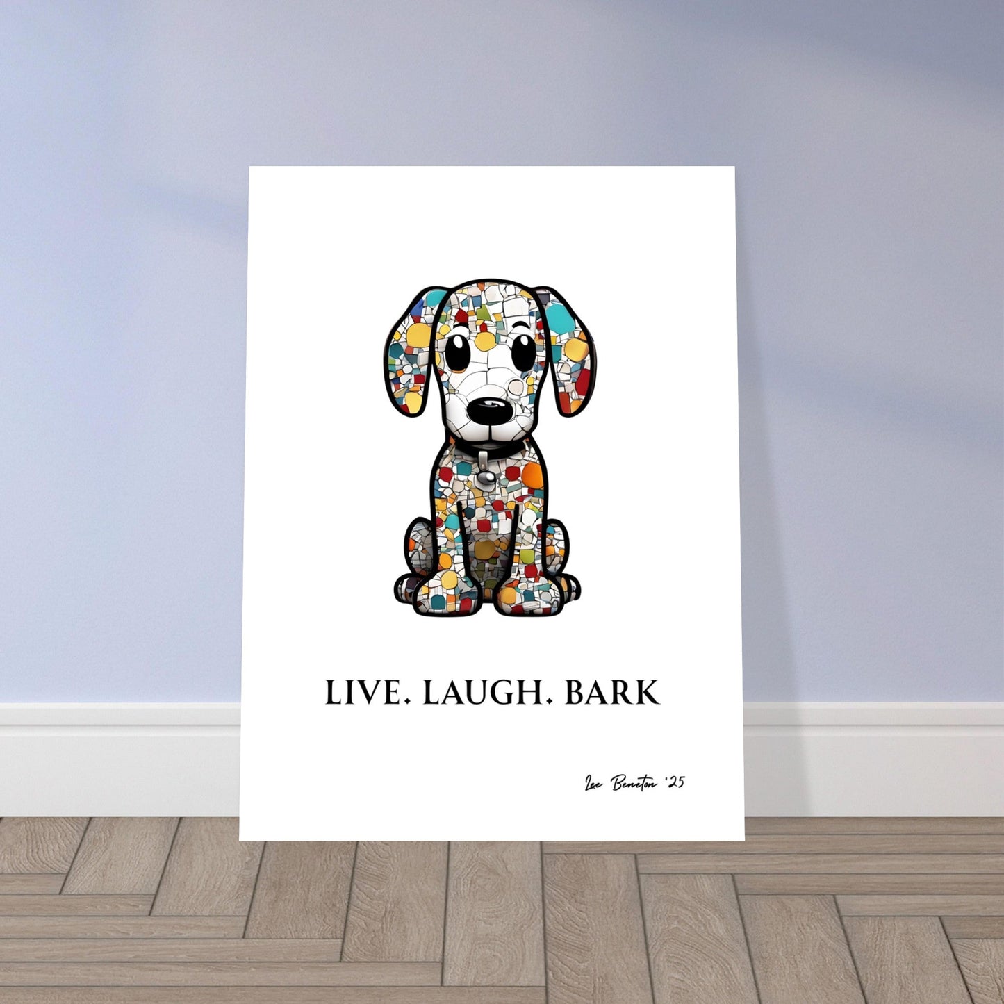 Dog Wall Art  - Live Laugh Bark