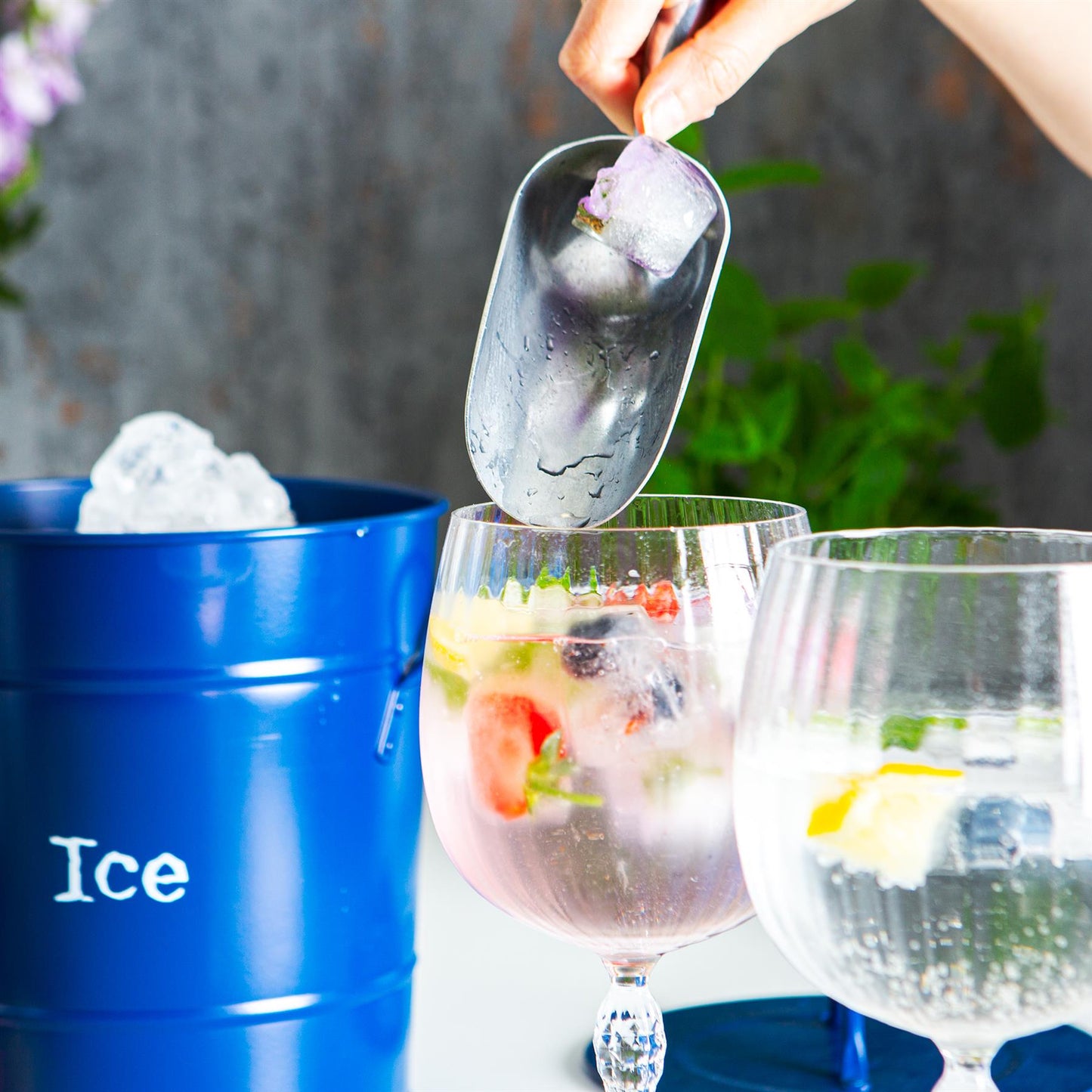 3.5oz Aluminium Ice Scoops - Pack of 5