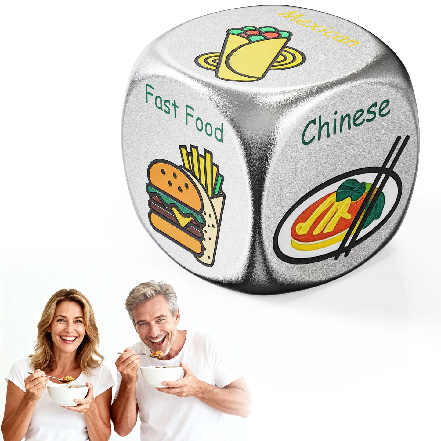 DFPDFP Colorful Date Night Dice – Valentines Gifts for Him & Her
